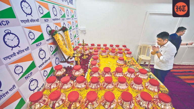 NCP to take Ajit Pawar’s Asthi Kalash across Maharashtra