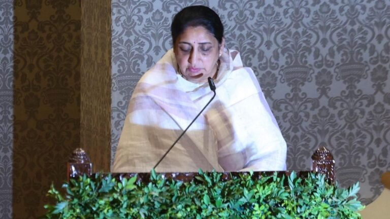 Sunetra Pawar gets Guardian Minister charge of Pune