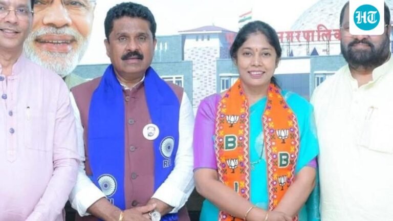 Manjusha Nagpure files nomination for Pune mayor, Parshuram Wadekar as deputy