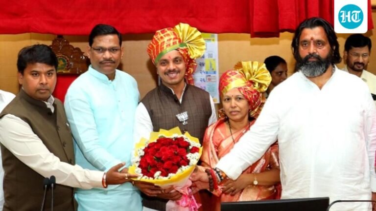 BJP retains control in PCMC as mayor, deputy mayor elected unopposed