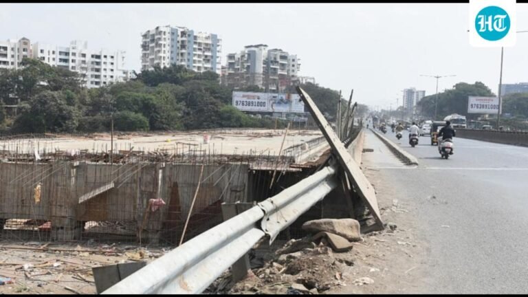 Mutha River bridge near Warje nears completion