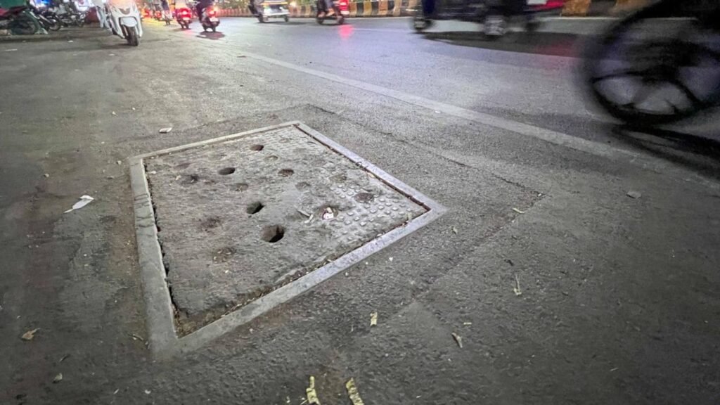 making-roads-safer:-pmc-to-repair-10,000-drainage-chambers,-bring-them-to-road-level