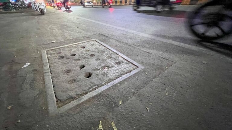 Making roads safer: PMC to repair 10,000 drainage chambers, bring them to road level