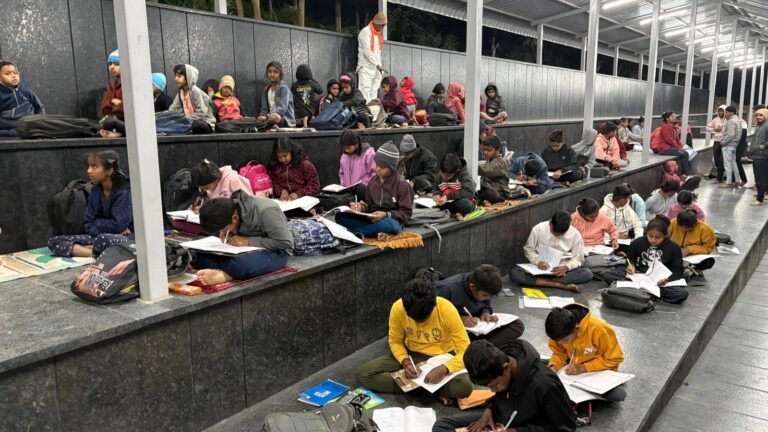 In Pune village, where they once feared ghosts, students now chase dreams