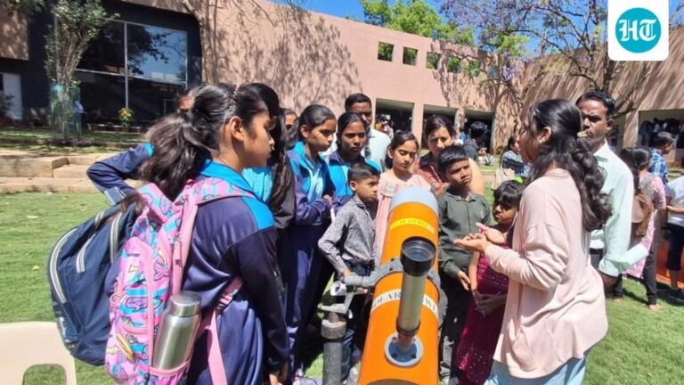 IUCAA’s open campus day leaves visitors ‘science struck’
