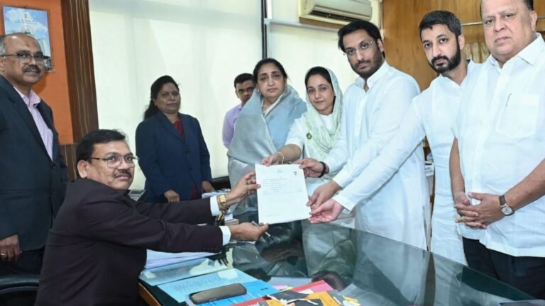 ‘Will carry forward values of my father’: Parth Pawar files nomination for RS