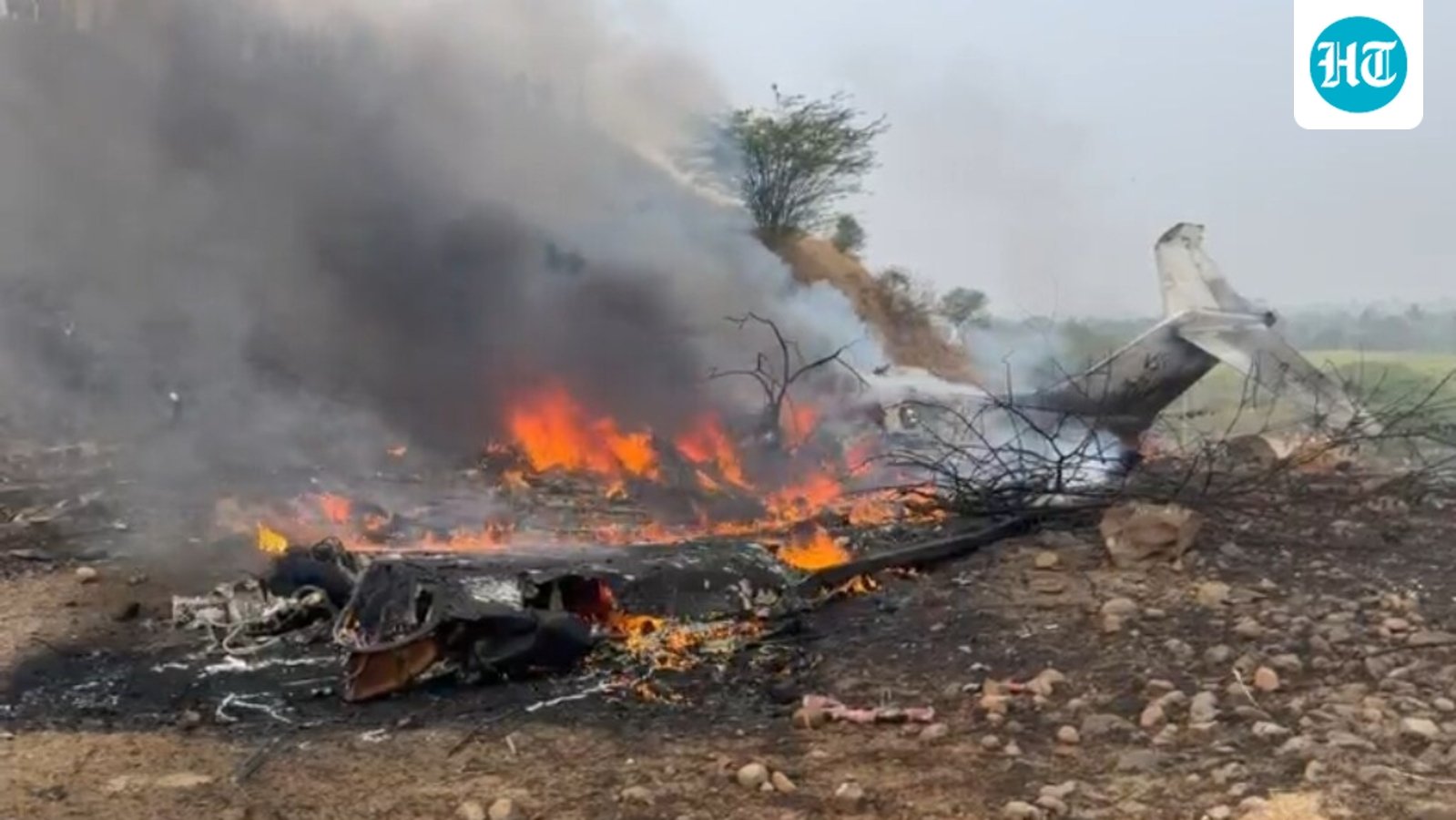 baramati-plane-crash:-cid-questions-vsr-ventures-officials-on-learjet-45-aircraft