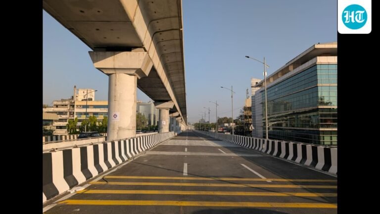 CM to inaugurate SPPU Chowk double-decker flyover virtually today