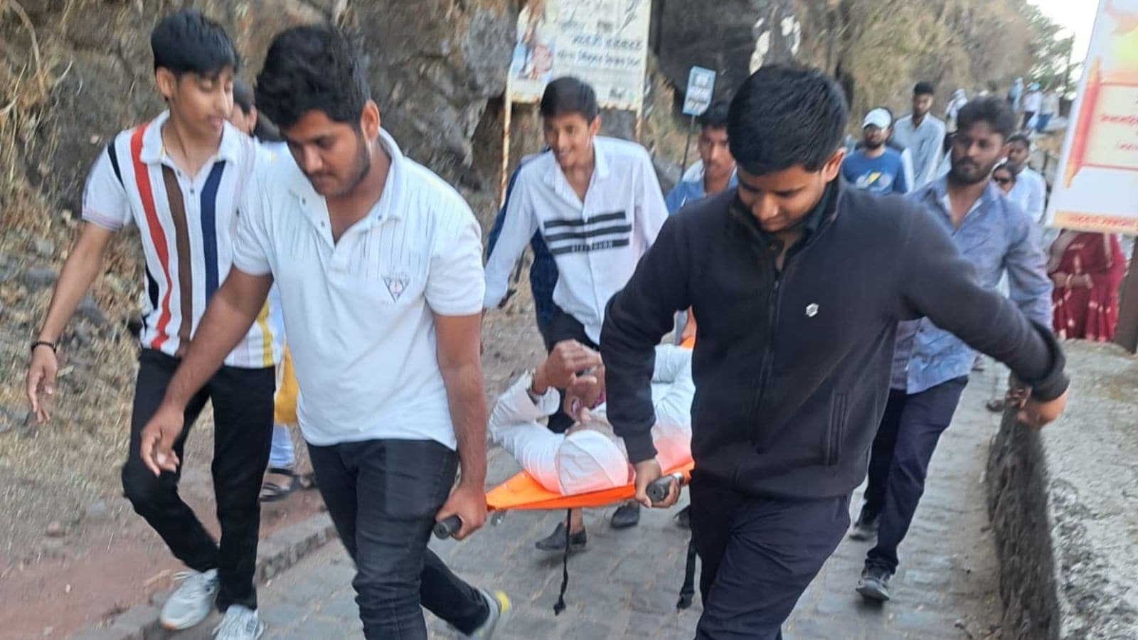 25-injured-after-swarm-of-bees-attacks-visitors-at-sinhagad-fort