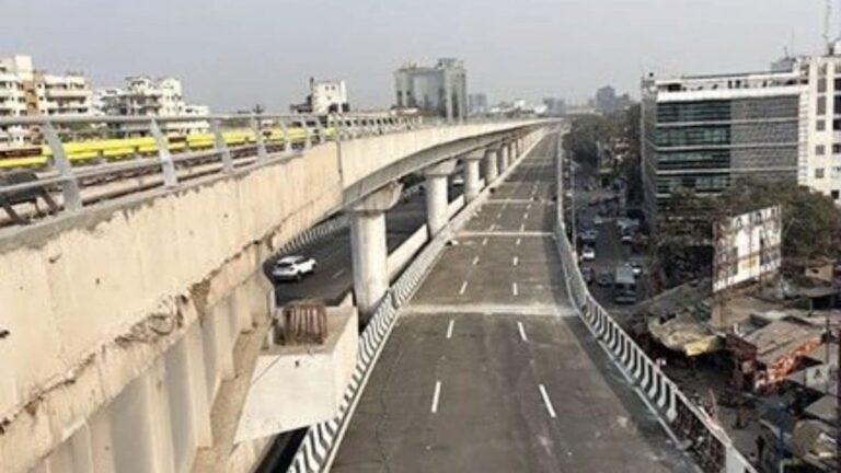 Maharashtra CM Devendra Fadnavis inaugurates double-decker flyover near SPPU