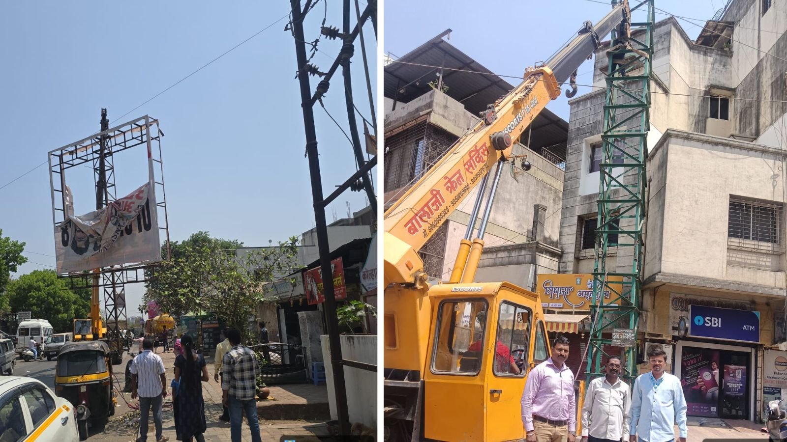 2,600-illegal-hoardings,-flex-boards-and-banners-removed-in-special-drive