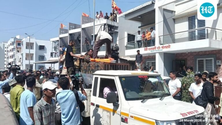 Leopard rescued after 5-hr operation in Nashik’s Dhruvnagar