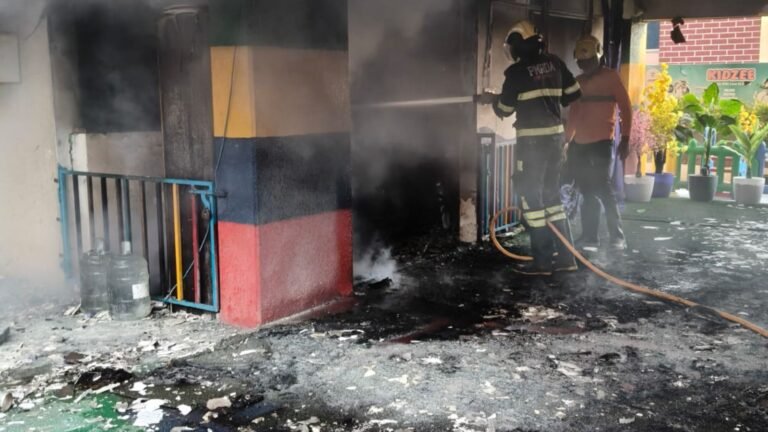 LPG cylinder blast at preschool in Wagholi left residents shocked, cops launch inquiry