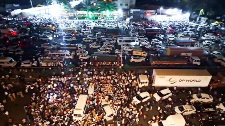 Highway protest over child’s rape-murder: Pune police used ‘mild force’ to clear blockade