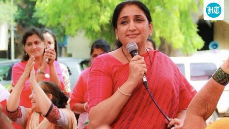 Maharashtra bypolls: Sunetra Pawar leads in Baramati, BJP’s Akshay Kardile in Rahuri