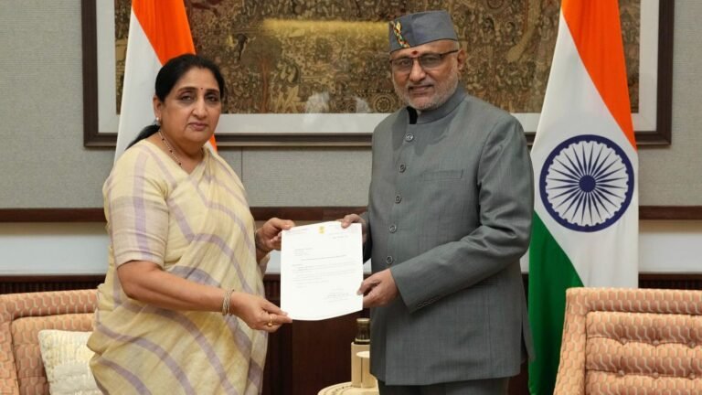 Sunetra resigns as Rajya Sabha MP in less than 2 years