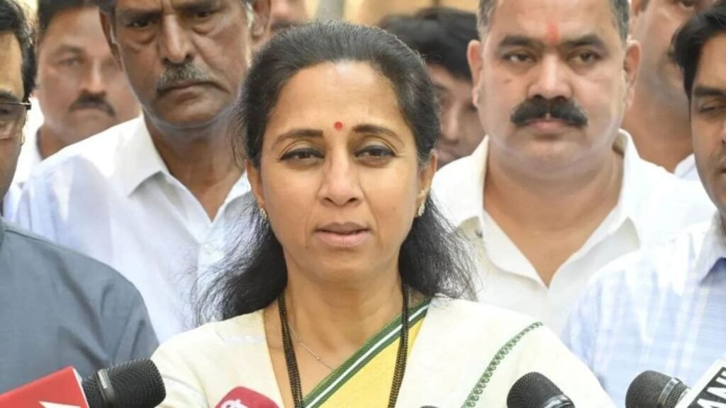 baramati-mp-supriya-sule’s-car-meets-with-accident,-she-escapes-unhurt