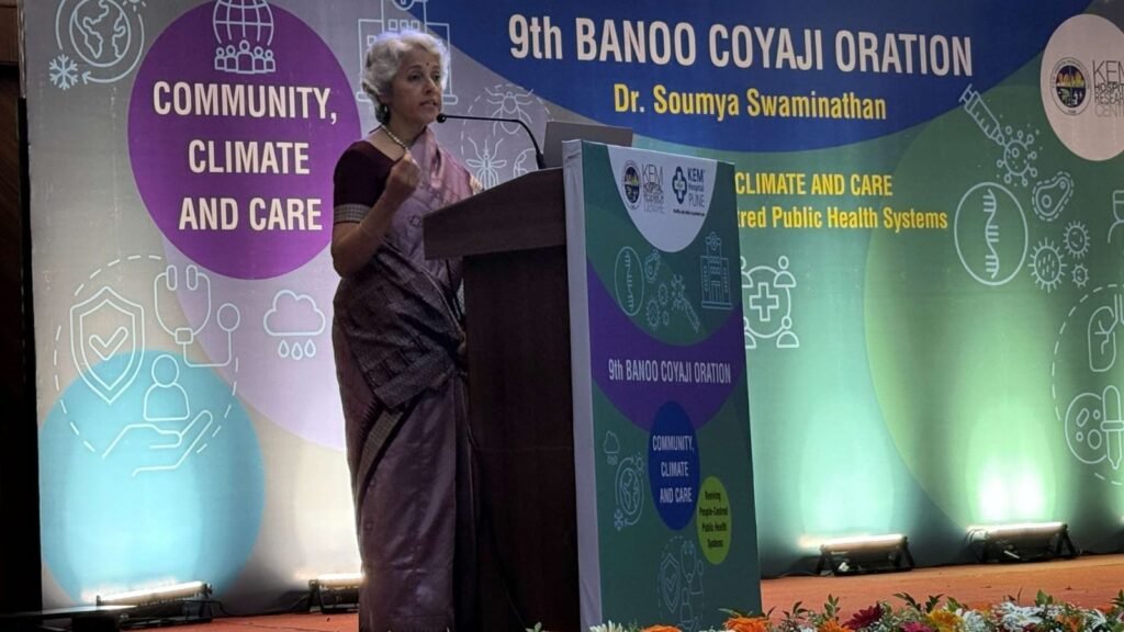 need-for-climate-sensitive,-locally-responsive-healthcare-systems:-dr-soumya-swaminathan