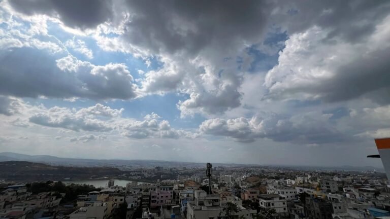 Pune braces for 48 hours of possible thunder, light rain