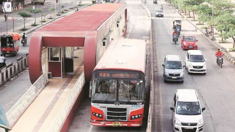 Bus Rapid Transit System in Pune likely to become part of history