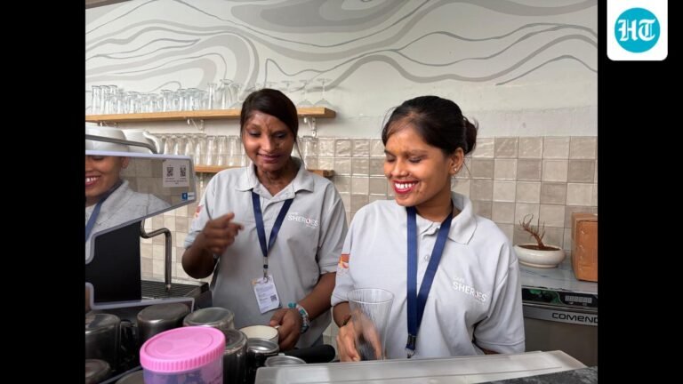 At a cafe in Viman Nagar, acid attack survivors find work, acceptance and a new beginning