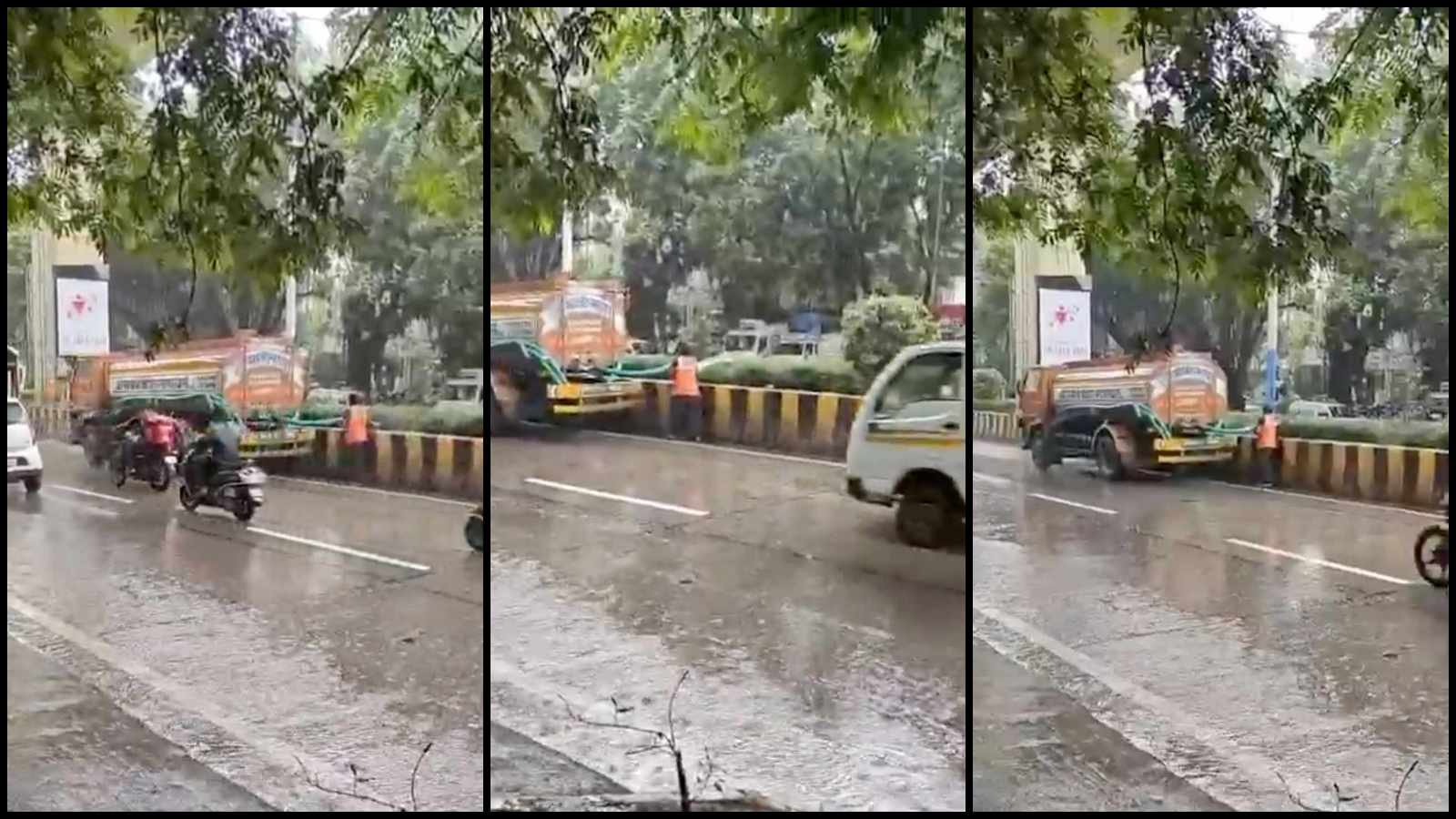 amid-water-cut,-pune-civic-body-slammed-after-video-of-tanker-watering-plants-in-rain-goes-viral