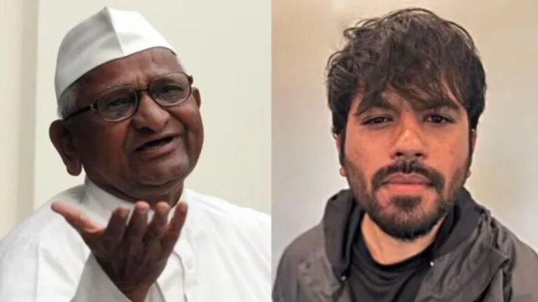 ‘Retire in an ashram’: Cockroach Janata Party chief takes jibe at Anna Hazare