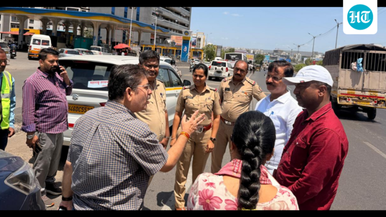 Speed limit on Abhinav School–Navale Bridge stretch reduced to 40 kmph