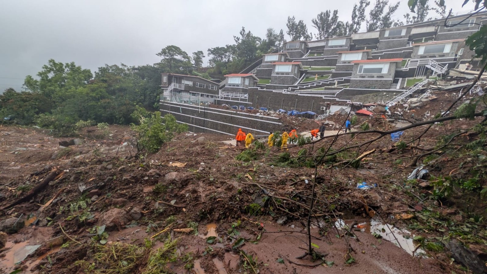 security-guard-killed,-another-feared-trapped-in-landslide-at-khandala