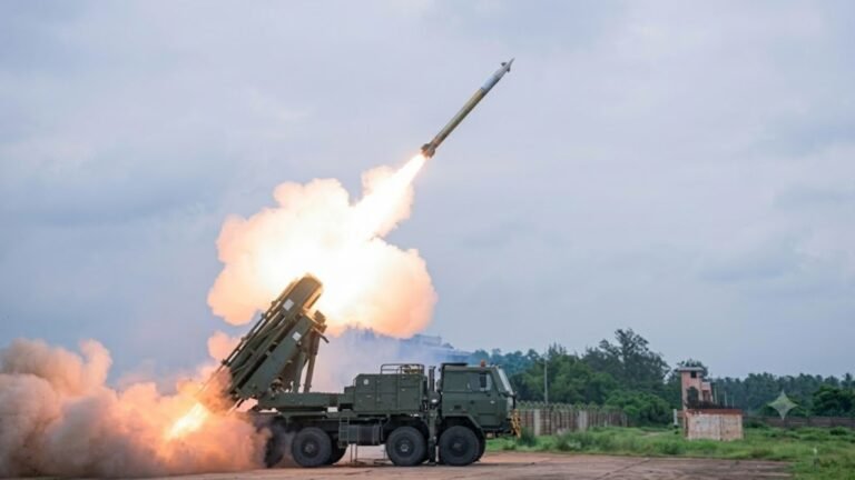 Developed by Pune DRDO labs, Pinaka LRGR successfully tested at its minimum range