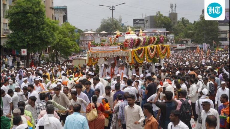 For the first time, BBPPDR system is deployed at Ashadhi wari