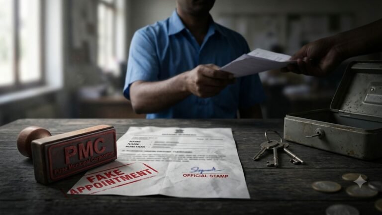 Peon runs job racket in Pune civic body, dupes engineers of lakhs