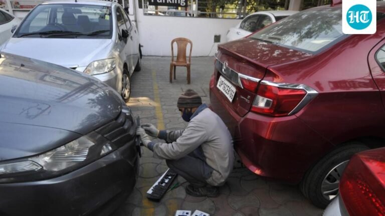 Pune RTO fines 2,684 vehicles for HSRP violations
