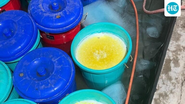Chemicals capable of producing 15L ltrs of toxic liquor seized in factory raid