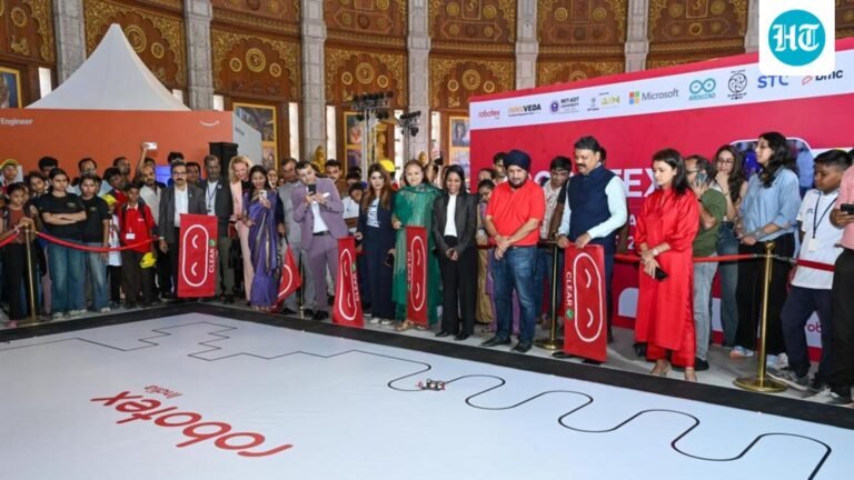 7,000 students vie for Seoul berths at Robotex India Nationals