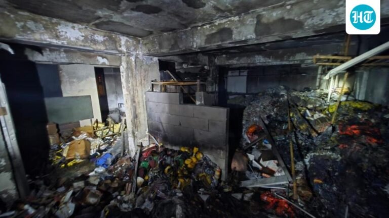 Fire at paint storage unit in Kondhwa building kills worker