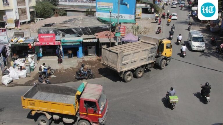 Pune announces monsoon diversion plan for heavy vehicles