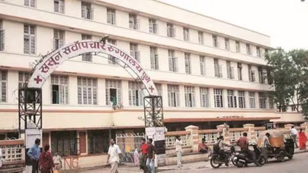 asked-not-to-take-video-of-cpr-treatment,-patient’s-son-assaults-doctor-at-sassoon-hospital