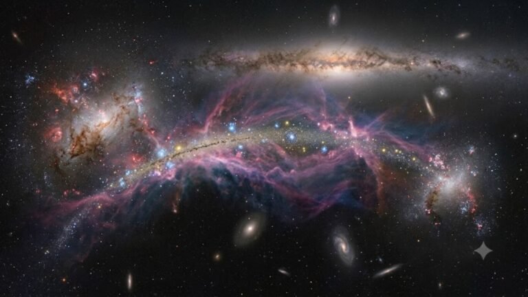 New data from X-ray reveals unique star system in Magellanic Bridge: IUCAA