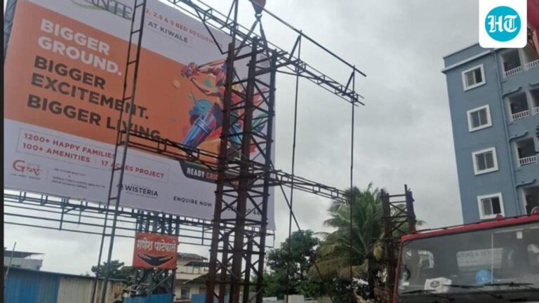 PMRDA drives fail to curb illegal hoardings in Hinjewadi