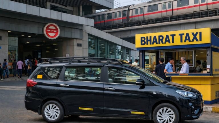 Bharat Taxi rolls out in Pune, Pimpri-Chinchwad: All you need to know about fares