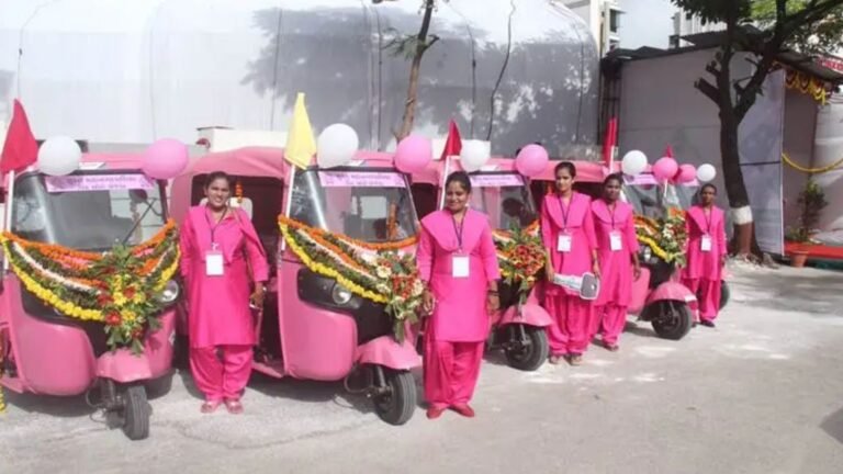 Maharashtra doubles pink e-auto subsidy to 40%