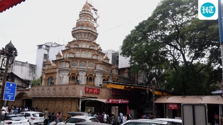2 Pune police stations ready to relocate for Dagdusheth Temple expansion