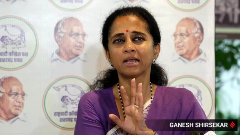 After BJP MLA’s remarks targeting minorities, Sule demands arrest