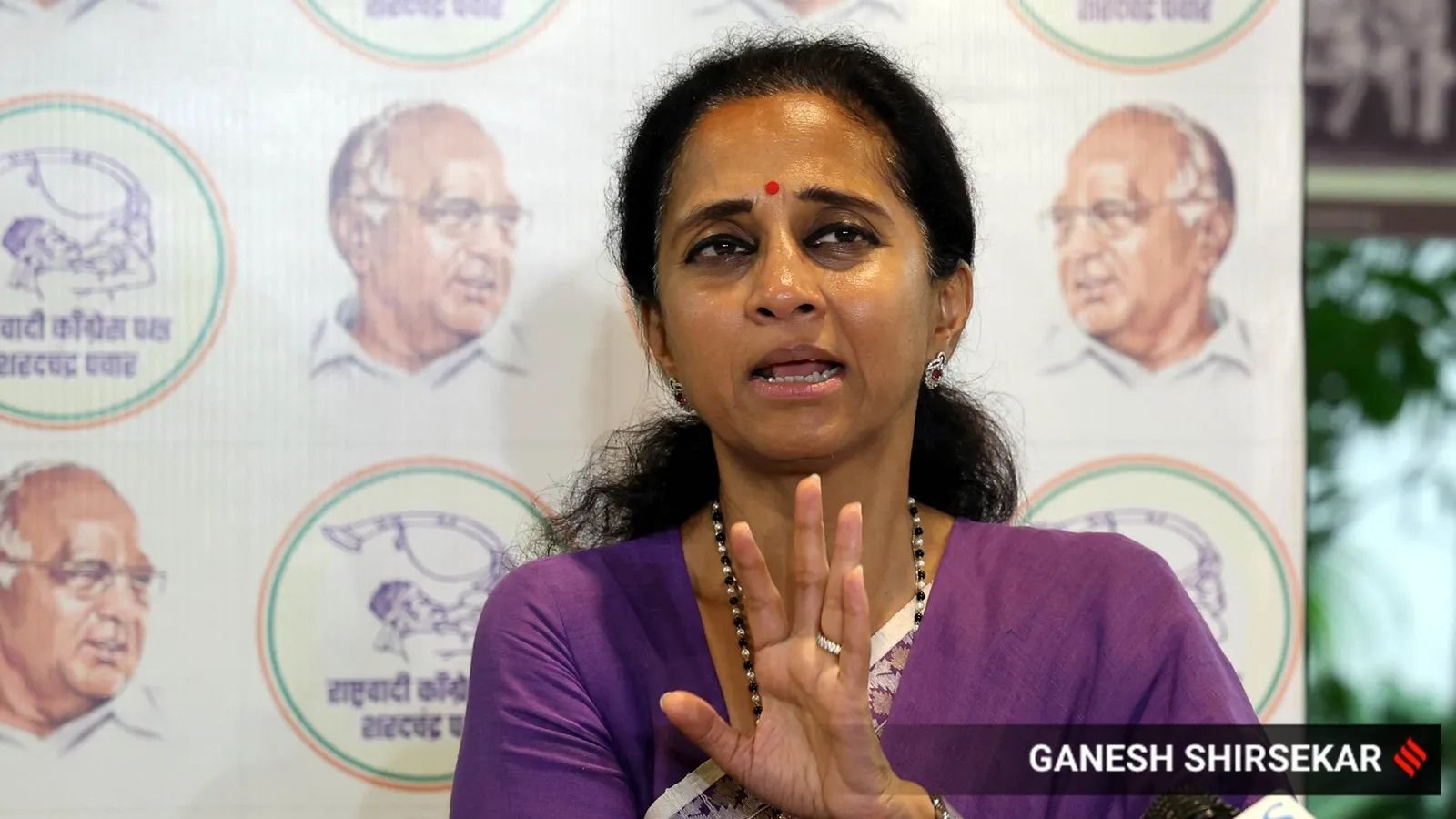 after-bjp-mla’s-remarks-targeting-minorities,-sule-demands-arrest