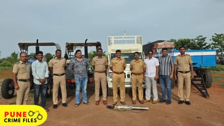 Pune Crime Files | How a gang stealing tractors, farm equipment was busted