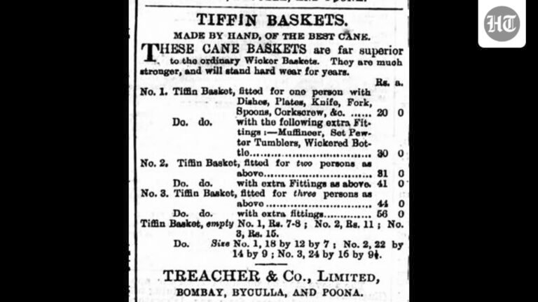 Taste of Life: The basket that travelled with the Raj
