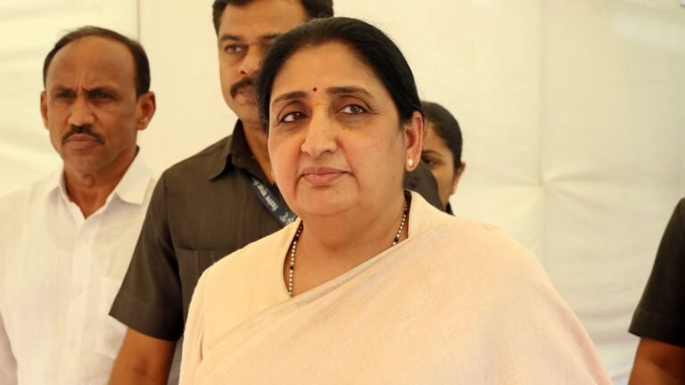 Sunetra Pawar directs special task force to fix Hinjewadi’s traffic, water, road issues