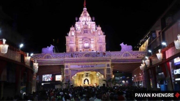Prem Mandir replica to greet devotees at Dagdusheth Ganpati mandal