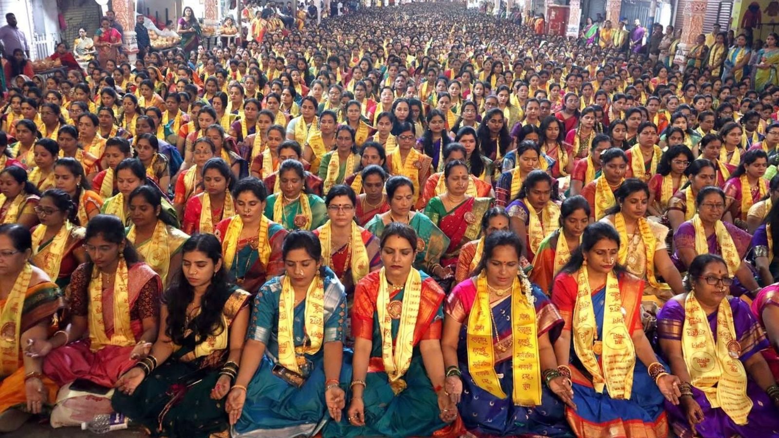 started-by-a-pune-couple,-a-women-only-ganeshotsav-ritual-completes-40-years